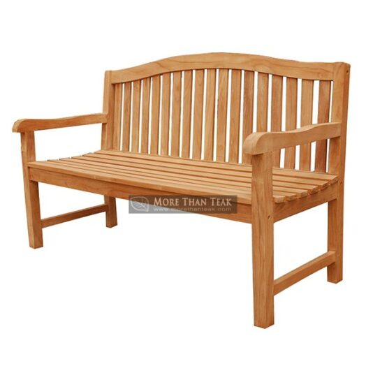 Indonesian Teak Java Bench 150 - Elegant Design Wholesale Supplier