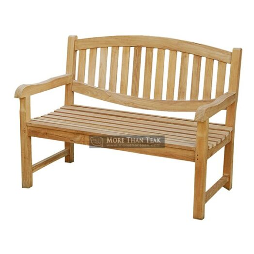 Wholesale Teak Java Oval Bench 120