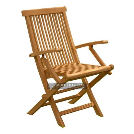 Teak Folding ArmChair