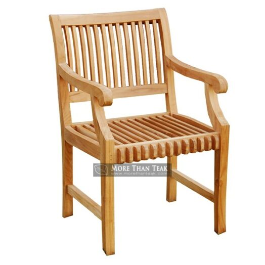 Castlel Teak Dining ArmChair