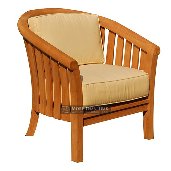 Manufacturer Teak Lenong Chair without Cushion