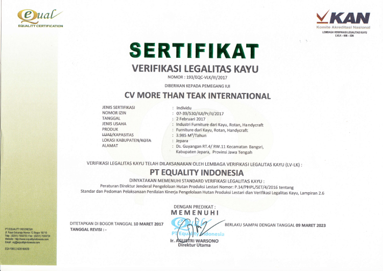 SVLK Certification