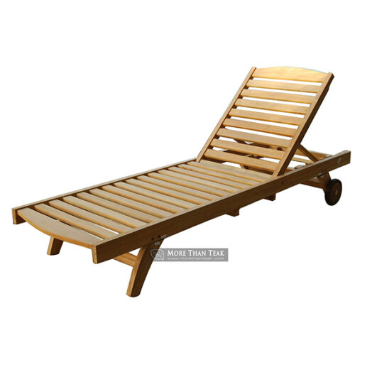 Wholesale Teak Standard Lounger