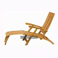 Wholesale New Teak Decking Chair D From Indonesian Teak Furniture Manufacturer