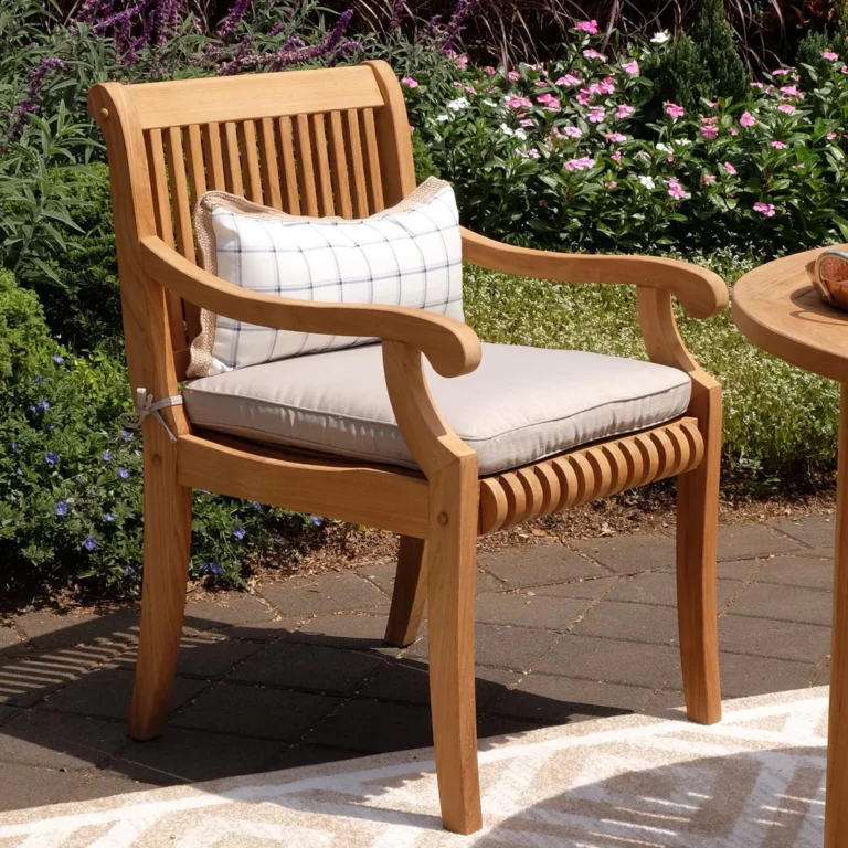 teak outdoor furniture cushion wholesale